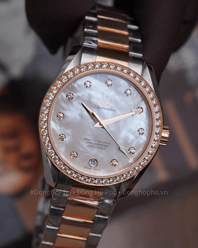 Omega Seamaster Aqua Terra Diamond Bezel 231.25.39.21.55.001
